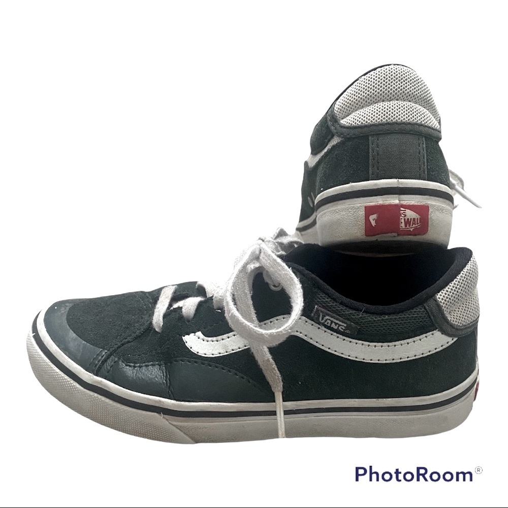 Vans size 3.5 forest green